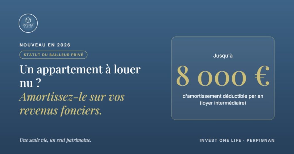 Le statut du bailleur privé – Invest One Life, Perpignan